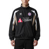 2ND CLOSET "SECOND NETWORK" SOCCER TRACK JACKET-BLACK