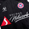 2ND CLOSET "SECOND NETWORK" SOCCER TRACK JACKET-BLACK