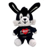 2ND CLOSET SECOND RABBIT DOLL KEYCHAIN-BLACK