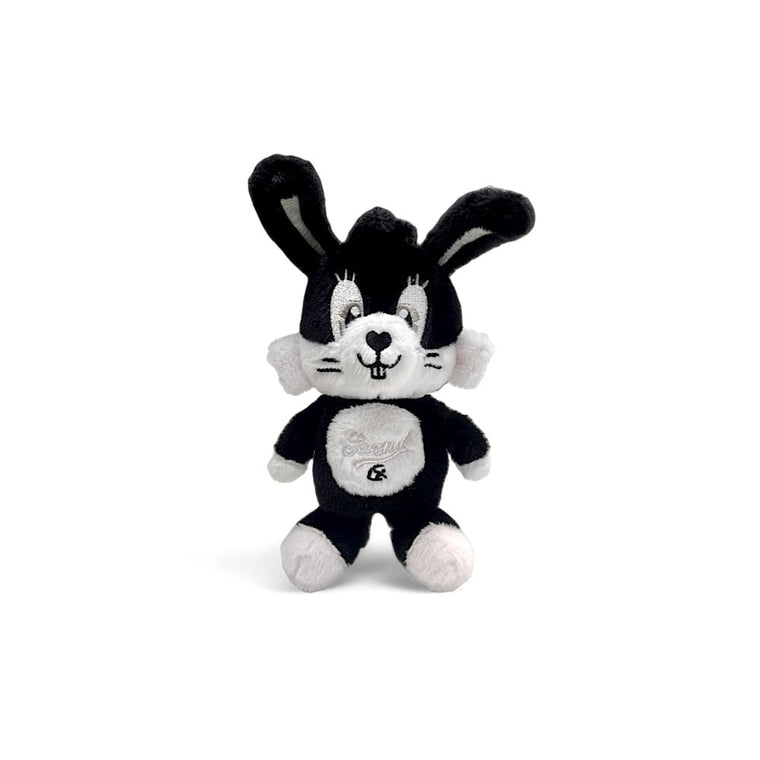2ND CLOSET SECOND RABBIT DOLL KEYCHAIN-BLACK