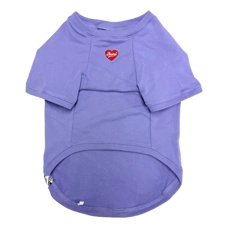 2ND CLOSET "SECOND RABBIT" PRINTED PET HOODY-PURPLE