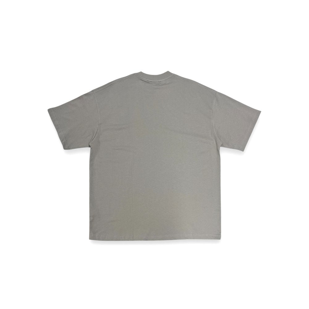 2ND CLOSET SECOND RABBIT WITH LOVE PRINTED T-SHIRT-GREY