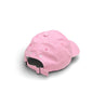 2ND CLOSET “SECOND RABBIT”GRAFFITI- WASHED CAP-WASHED PINK