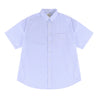 A[S]USL SEESUCKER STRIPES B/D SHIRT-BLUE STRIPES
