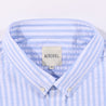 A[S]USL SEESUCKER STRIPES B/D SHIRT-BLUE STRIPES