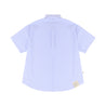 A[S]USL SEESUCKER STRIPES B/D SHIRT-BLUE STRIPES