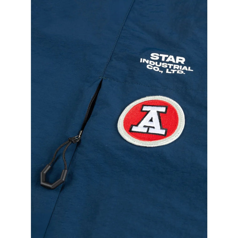 SCENE BY ICE FIRE SET A - RED A WORKER + PLASTIC STOOL-NAVY