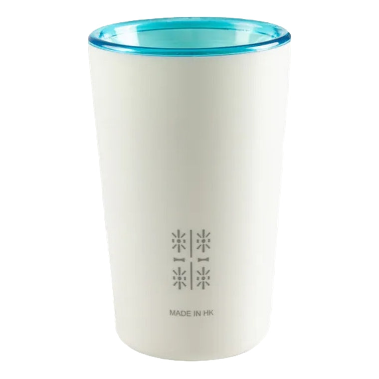 SCENE BY ICE FIRE SET C - RED A LOGO TEE + DOUBLE WALL CUP-LIGHT GREY