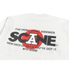 SCENE BY ICE FIRE SET C - RED A LOGO TEE + DOUBLE WALL CUP-LIGHT GREY