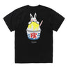 #FR2 SHAVED ICE RABBIT T-SHIRT-BLACK