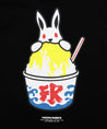 #FR2 SHAVED ICE RABBIT T-SHIRT-BLACK