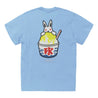 #FR2 SHAVED ICE RABBIT T-SHIRT-BLUE