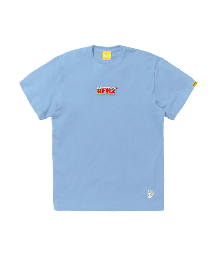 #FR2 SHAVED ICE RABBIT T-SHIRT-BLUE