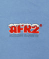 #FR2 SHAVED ICE RABBIT T-SHIRT-BLUE