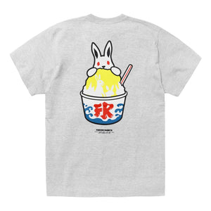 #FR2 SHAVED ICE RABBIT T-SHIRT-GREY