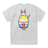 #FR2 SHAVED ICE RABBIT T-SHIRT-GREY