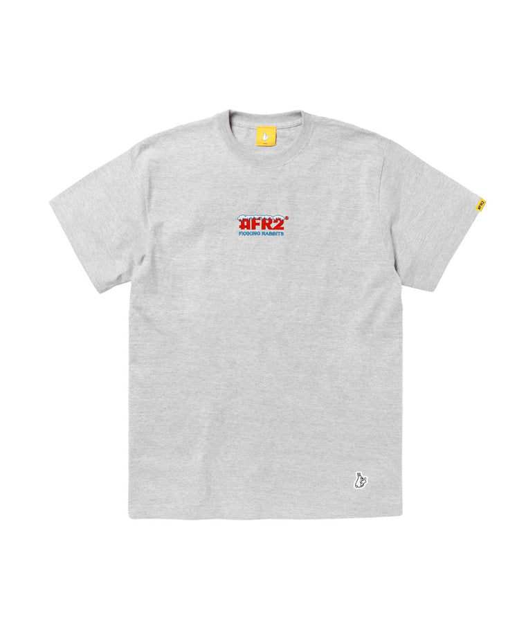 #FR2 SHAVED ICE RABBIT T-SHIRT-GREY