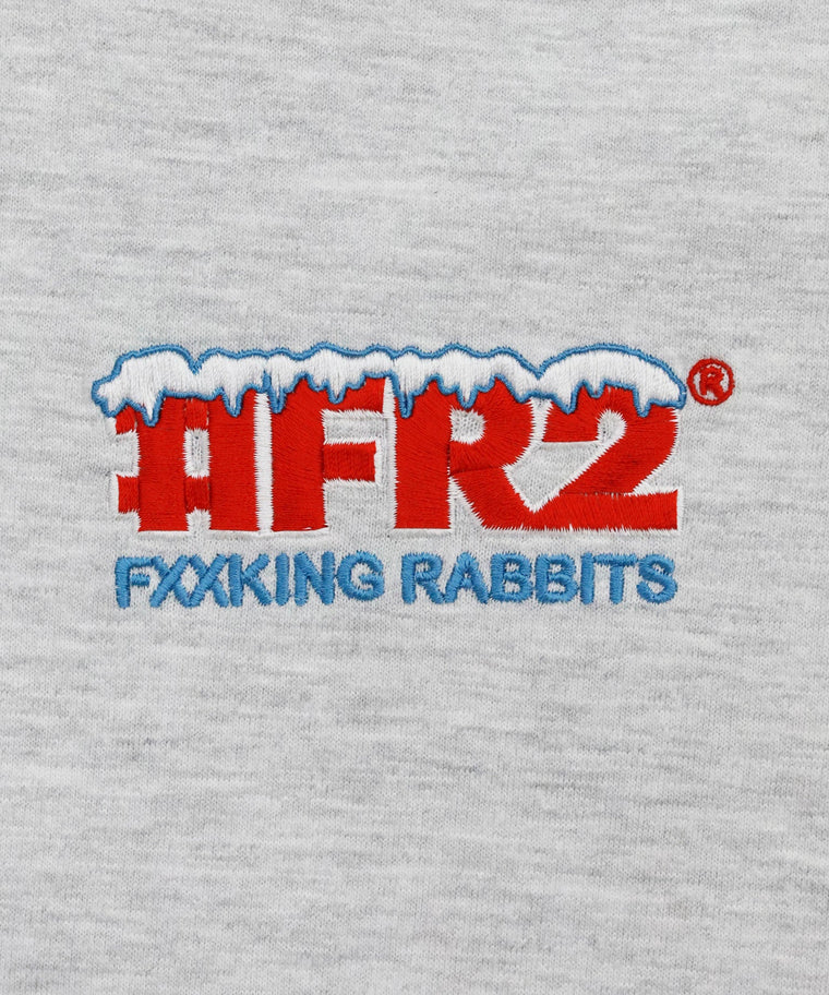 #FR2 SHAVED ICE RABBIT T-SHIRT-GREY
