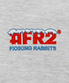 #FR2 SHAVED ICE RABBIT T-SHIRT-GREY