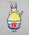 #FR2 SHAVED ICE RABBIT T-SHIRT-GREY