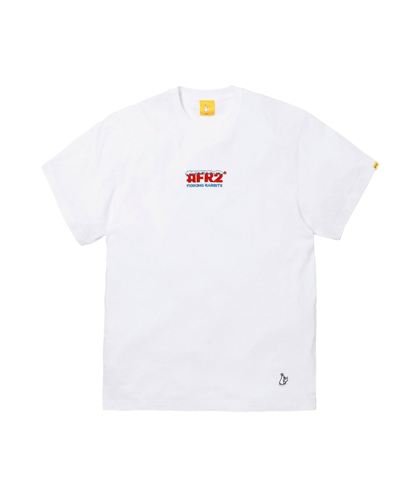 #FR2 SHAVED ICE RABBIT T-SHIRT-WHITE