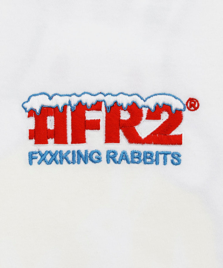 #FR2 SHAVED ICE RABBIT T-SHIRT-WHITE