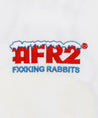 #FR2 SHAVED ICE RABBIT T-SHIRT-WHITE