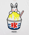 #FR2 SHAVED ICE RABBIT T-SHIRT-WHITE