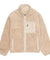STUSSY SHERPA REVERSIBLE JACKET-NATURAL