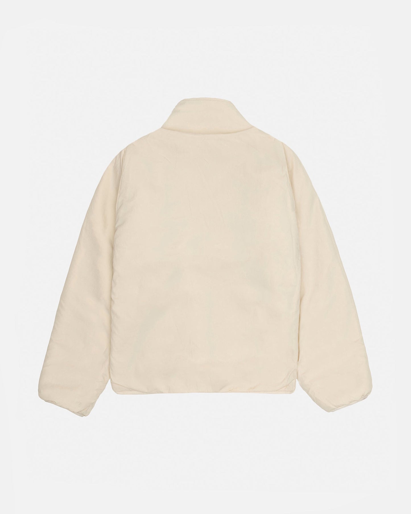 STUSSY SHERPA REVERSIBLE JACKET-NATURAL