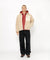 STUSSY SHERPA REVERSIBLE JACKET-NATURAL
