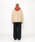 STUSSY SHERPA REVERSIBLE JACKET-NATURAL