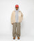 STUSSY SHERPA REVERSIBLE JACKET-NATURAL