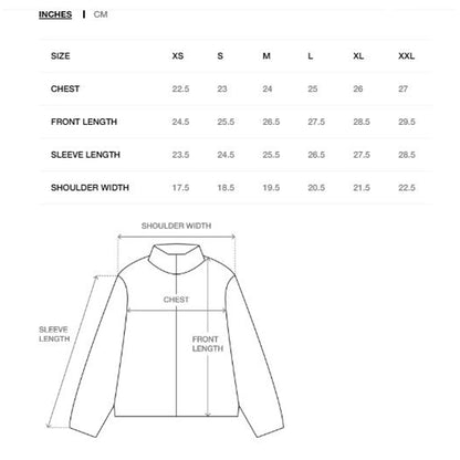STUSSY SHERPA REVERSIBLE JACKET-NATURAL