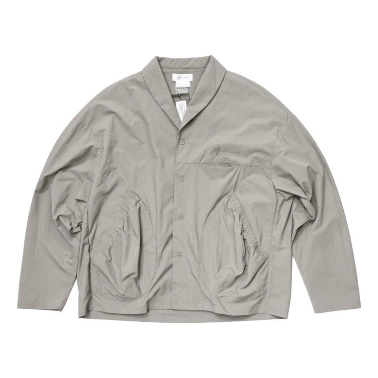 ARCHIVAL REINVENT SHIRT JACKET 02-GREY