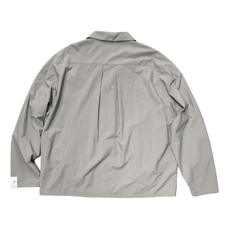 ARCHIVAL REINVENT SHIRT JACKET 02-GREY