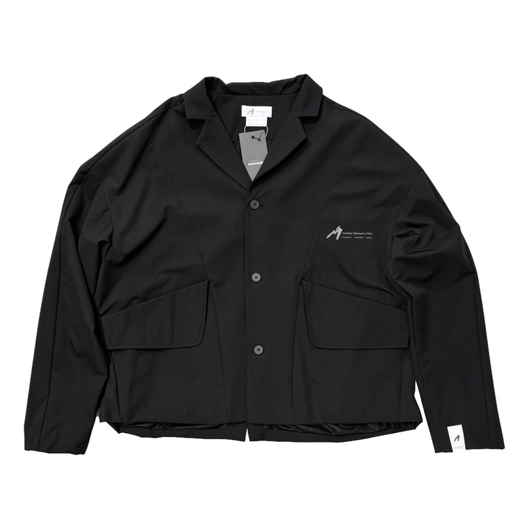 ARCHIVAL REINVENT SHIRT JACKET-BLACK