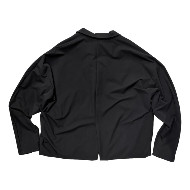 ARCHIVAL REINVENT SHIRT JACKET-BLACK