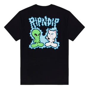 RIPNDIP SHOCKING TEE-BLACK