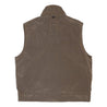 NINE POINT NINE SHOCK WAVE 3D POCKET VEST-METALLIC BROWN