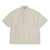 NINE POINT NINE SHOCKWAVE TECH S/S SHIRTS-BEIGE