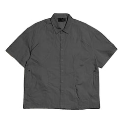 NINE POINT NINE SHOCKWAVE TECH S/S SHIRTS-BLACK