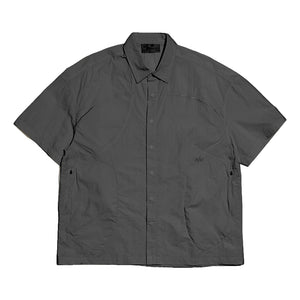 NINE POINT NINE SHOCKWAVE TECH S/S SHIRTS-BLACK