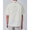 NINE POINT NINE SHOCKWAVE TECH S/S SHIRTS-BEIGE