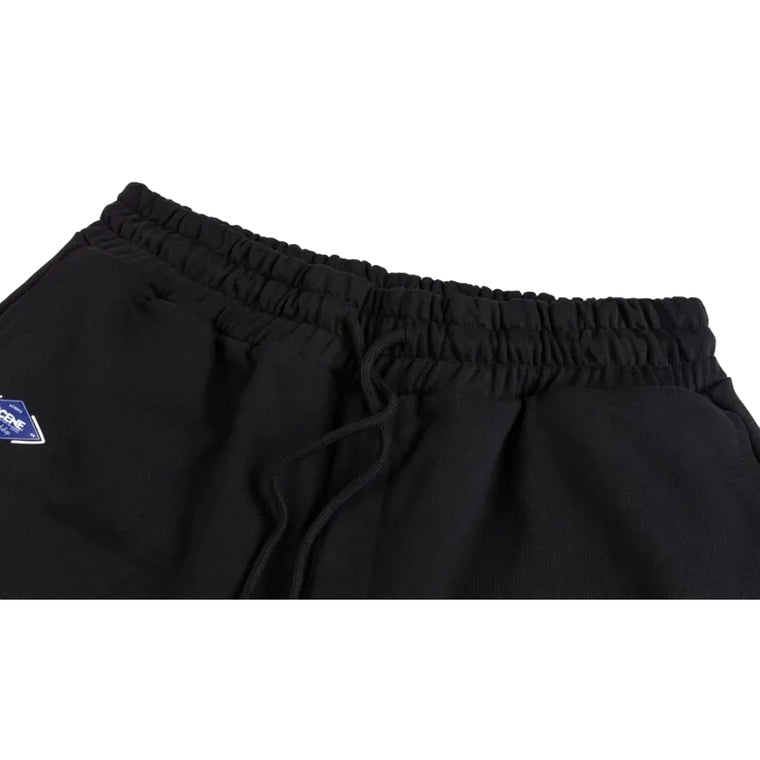 SCENE BY ICE FIRE SHORT PANTS (EMB) LOGO-BLACK
