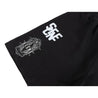 SCENE BY ICE FIRE SHORT PANTS (EMB) LOGO-BLACK