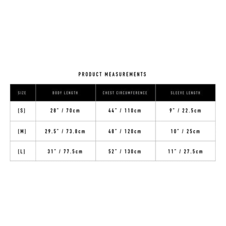 A[S]USL COLOR BLOCKING TEE-SLATE