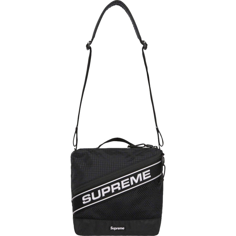 SUPREME SHOULDER BAG-BLACK