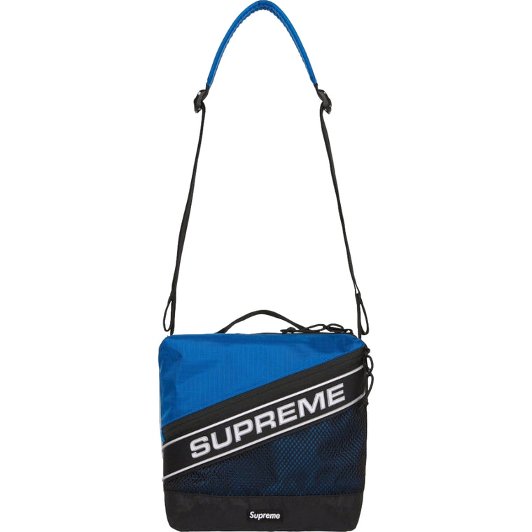 SUPREME SHOULDER BAG-BLUE