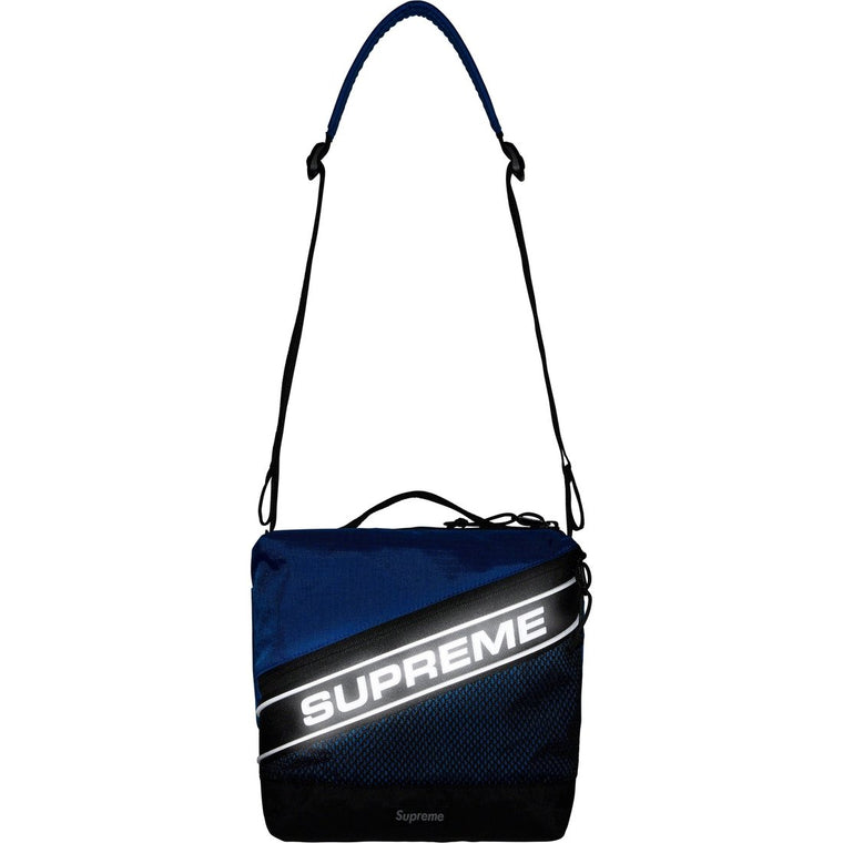 SUPREME SHOULDER BAG-BLUE